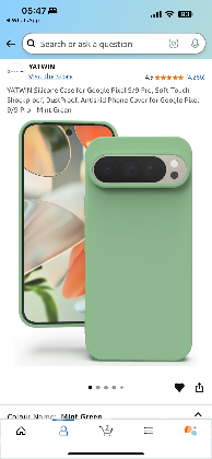 Google pixel 9 , 12/128 green from UK